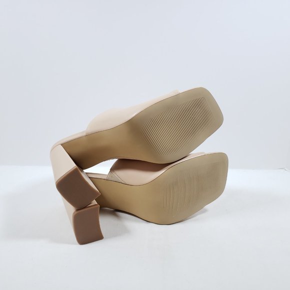 BP Cream Women's Sandals - Picture 3 of 4